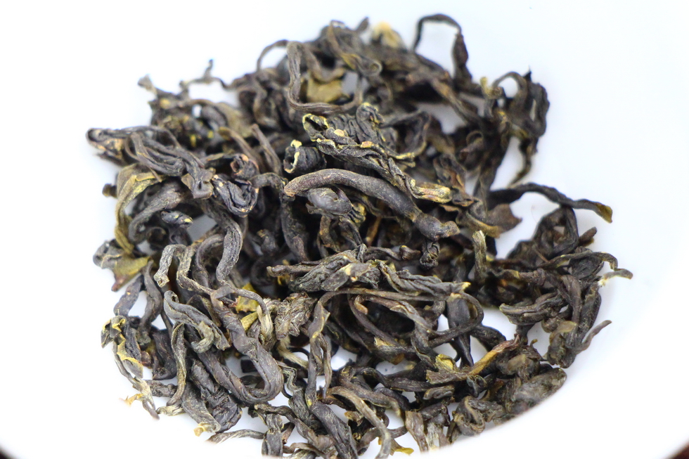 野生的清明茶 冷峻的茶香与风骨