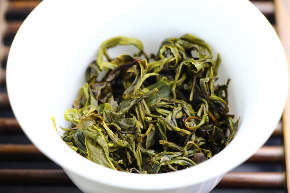 野生的清明茶 冷峻的茶香与风骨