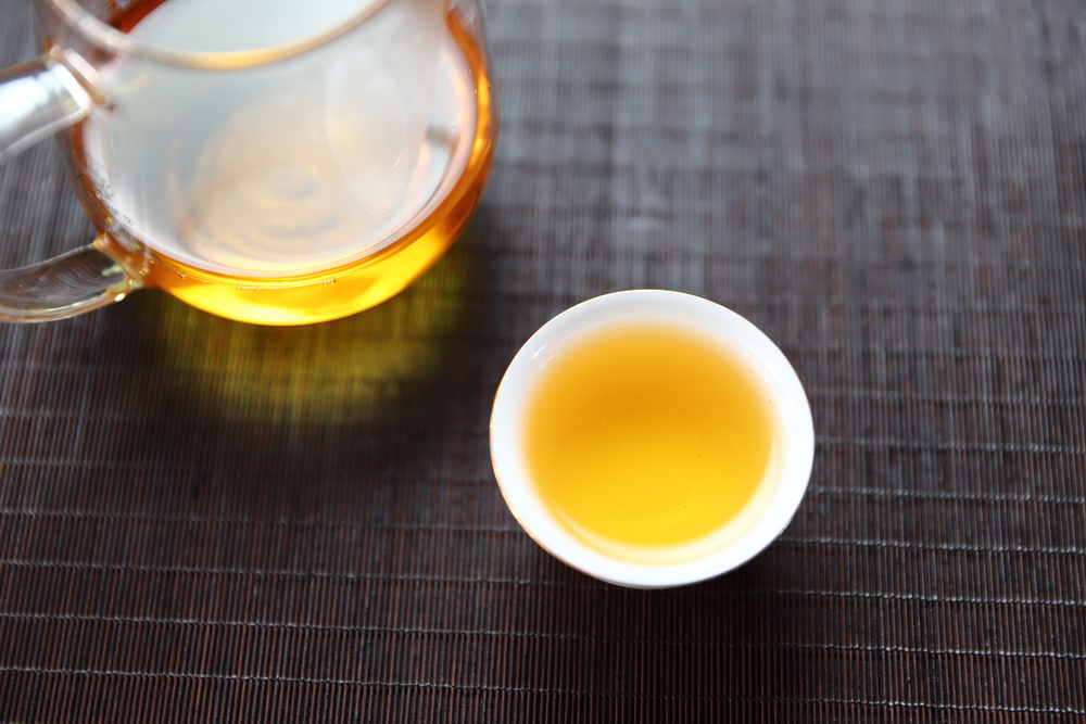 老树红茶：只喝前三水