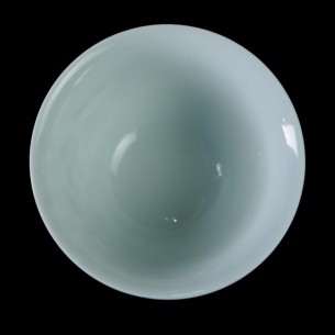 元青花盖碗 纯手制