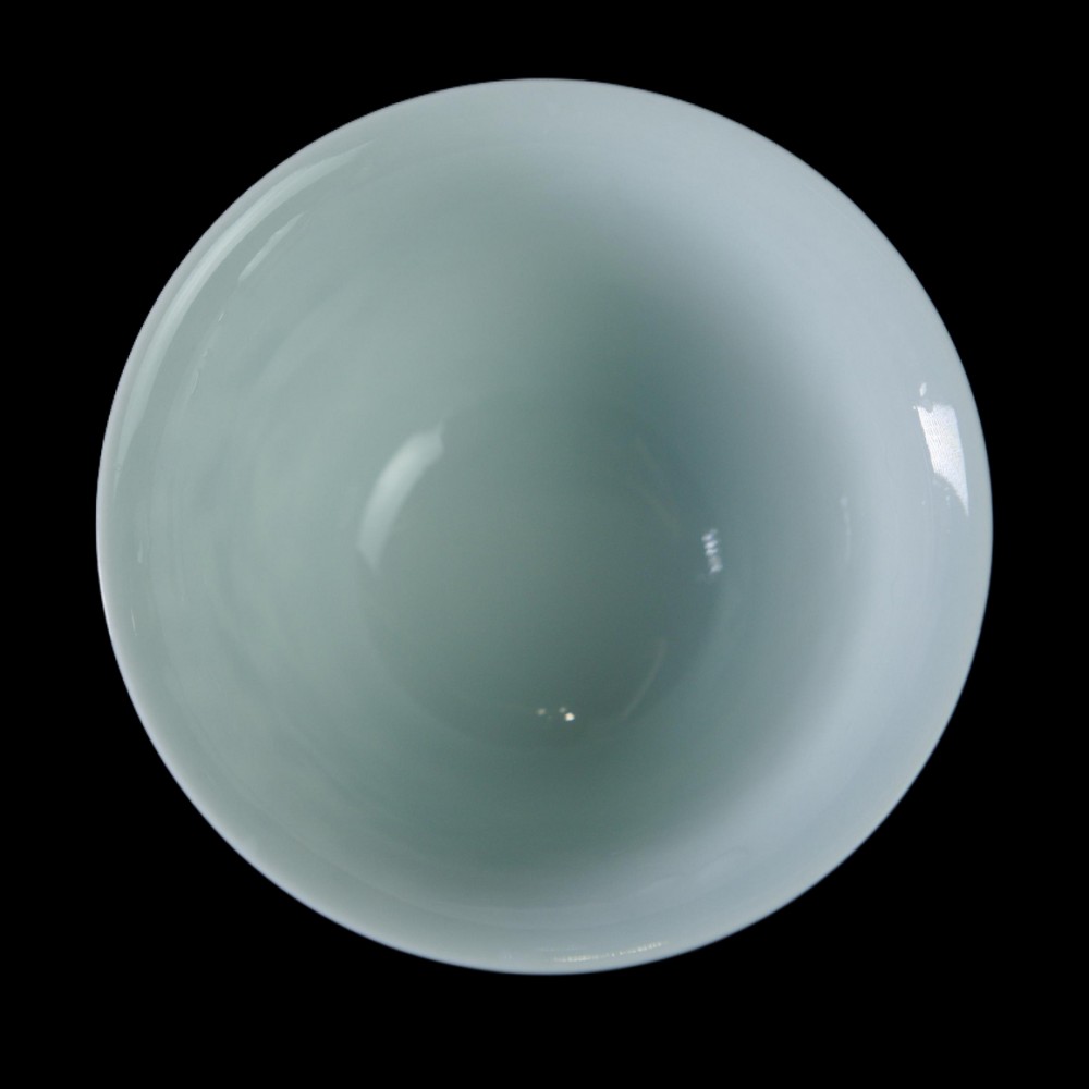 元青花盖碗 纯手制